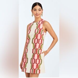 Mestiza Fiona Shift Mini Dress. Size 0. Brand new with tags.